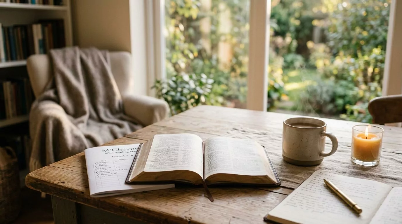 M'Cheyne Bible Reading Plan: A Proven 365-Day System