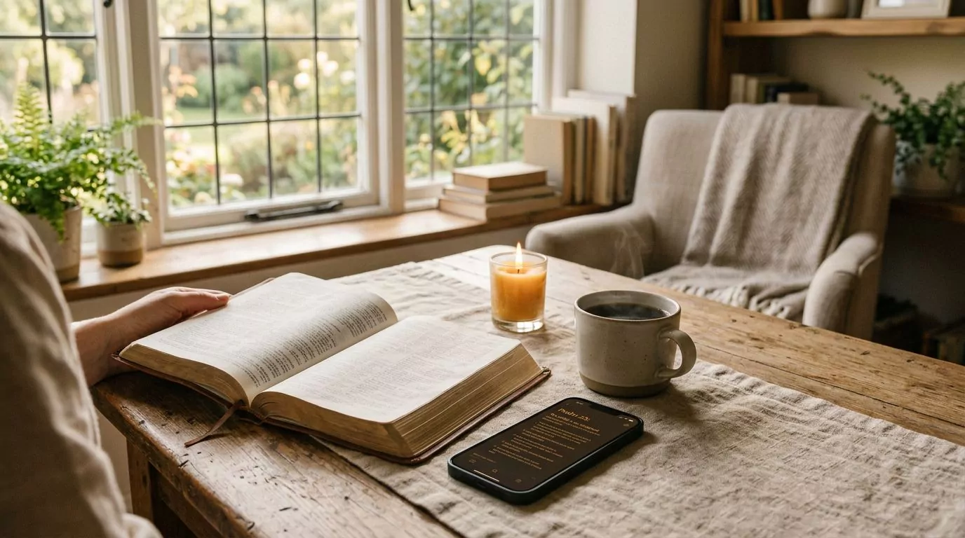 Simple Bible Apps for Focused Reading (2026)