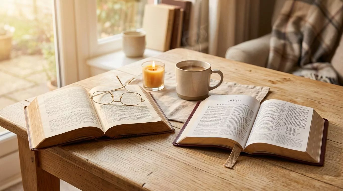 KJV vs NKJV: Key Differences Explained (2026)