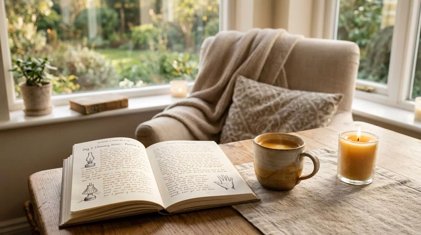 Proverb a Day: Simple 31-Day Reading Plan (2026)