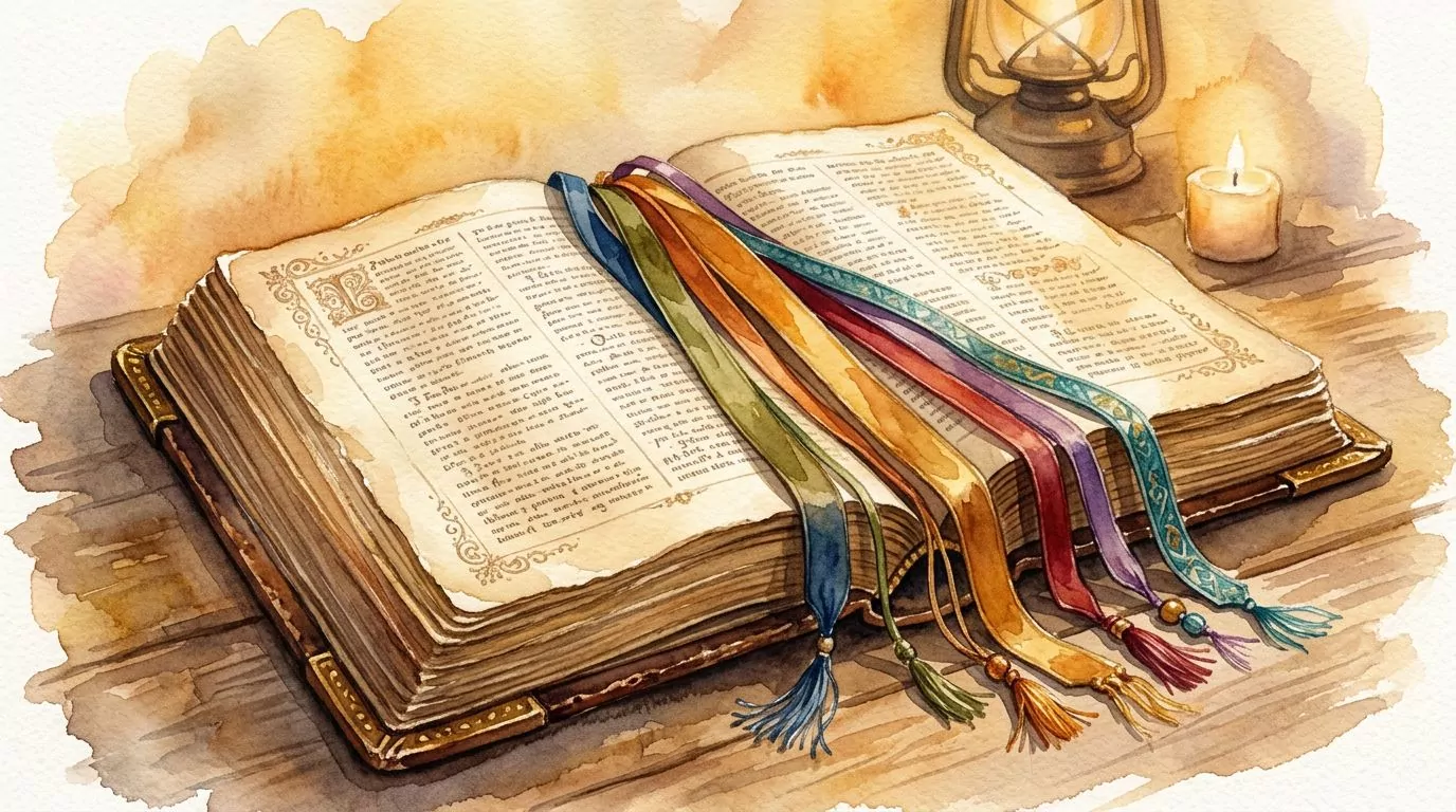 Thematic Bible Reading Plan: Read by Topic in 2026