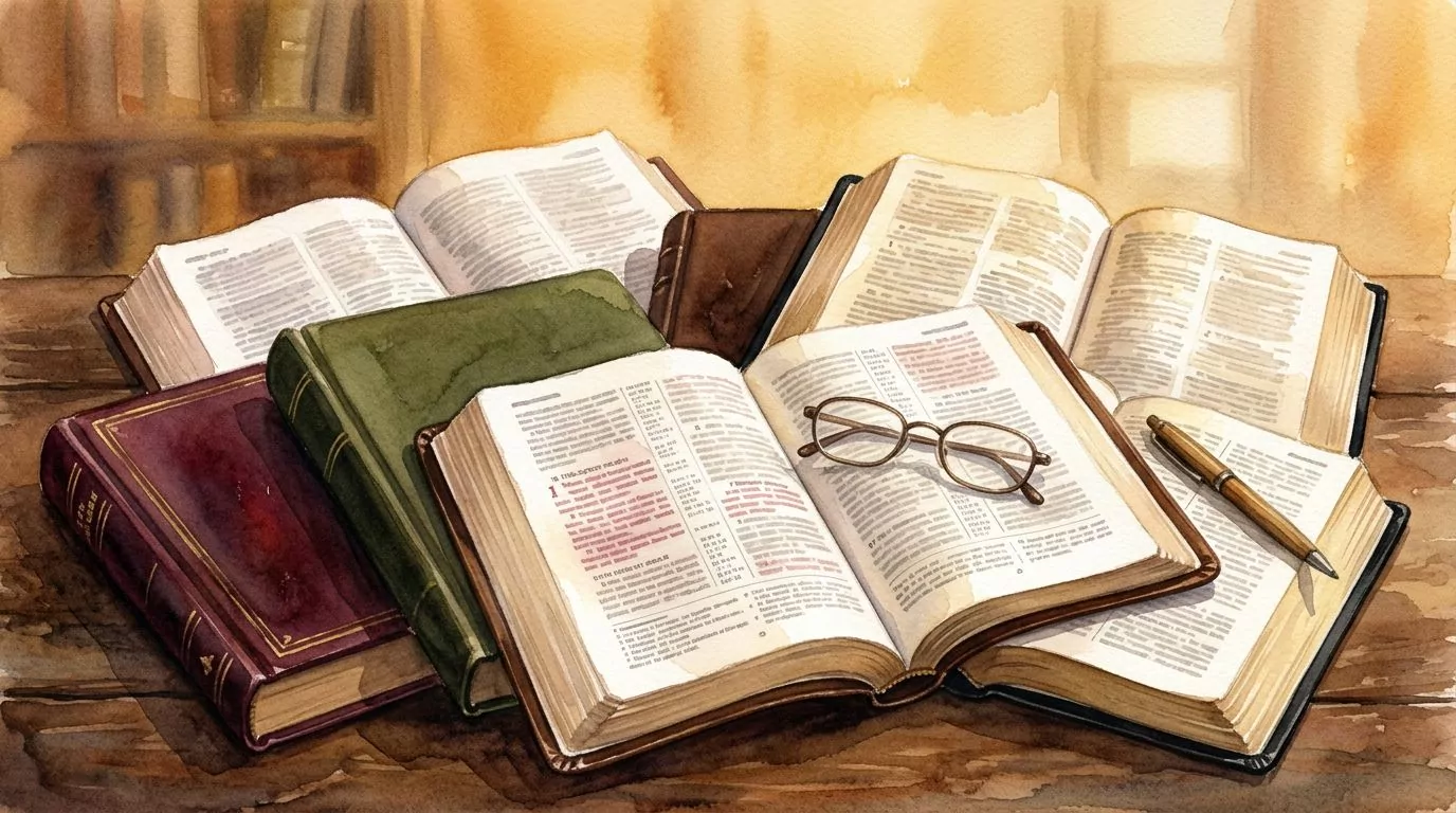 Bible Translation Chart: Compare 15+ Versions (2026)