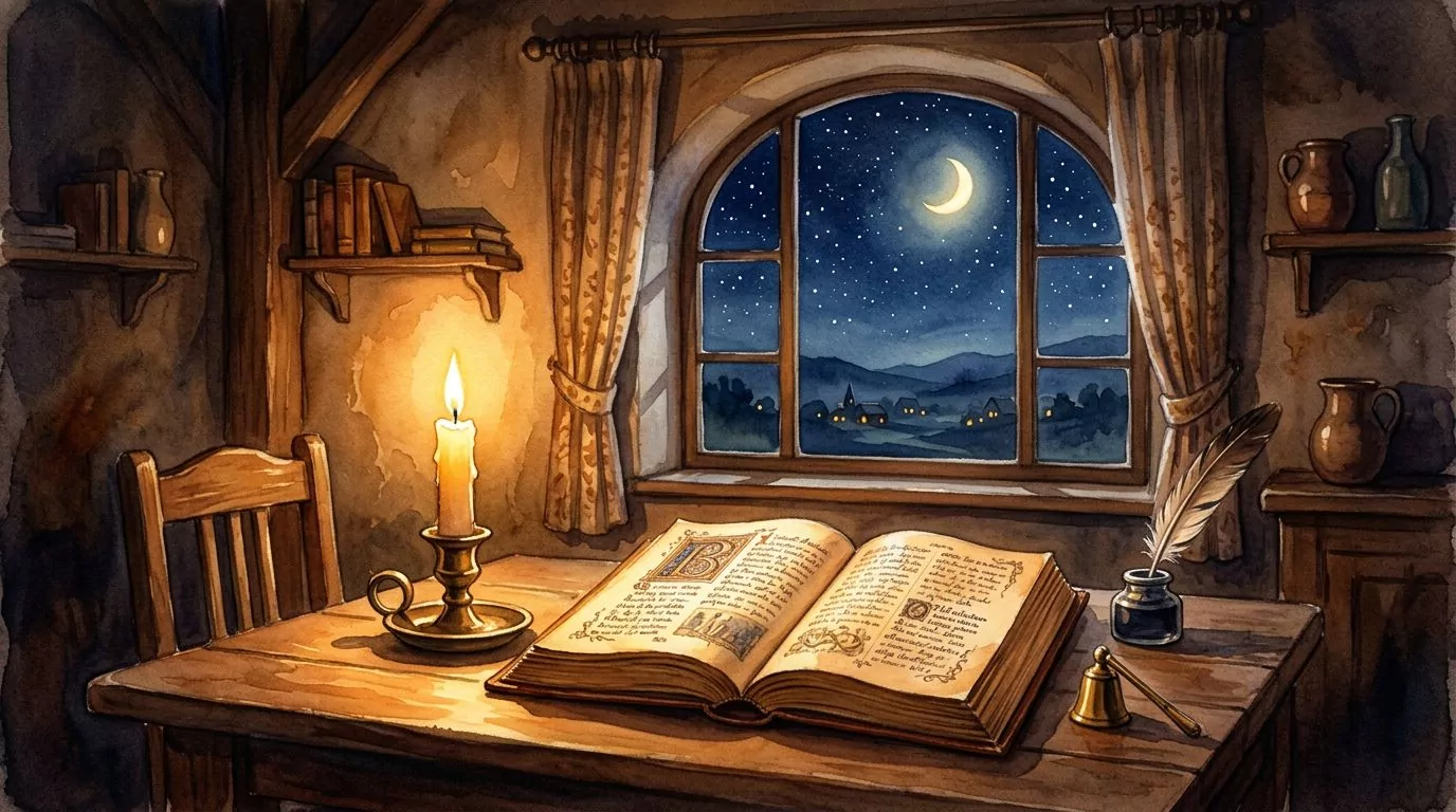 Evening Devotional: End Your Day with Scripture (2026)