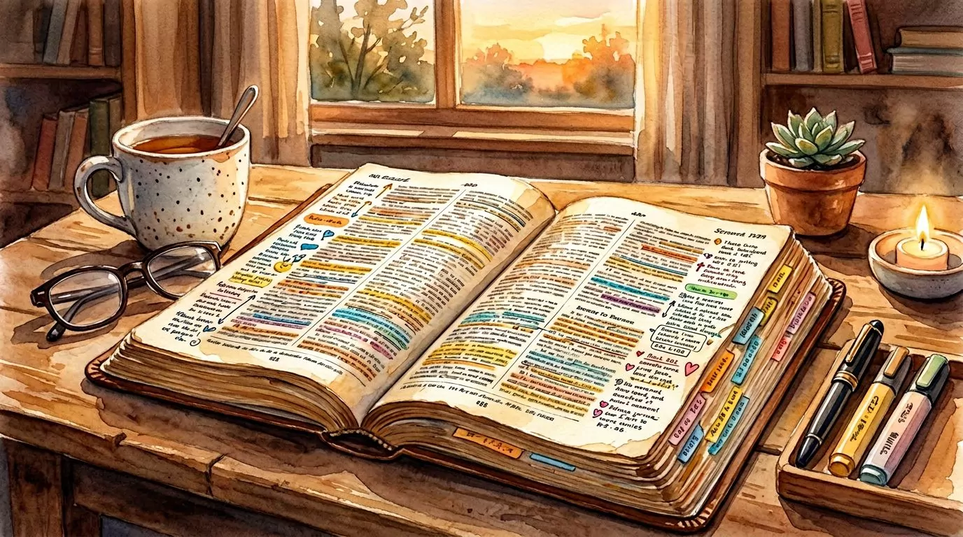 Bible Annotation: How to Annotate Your Bible (2026)