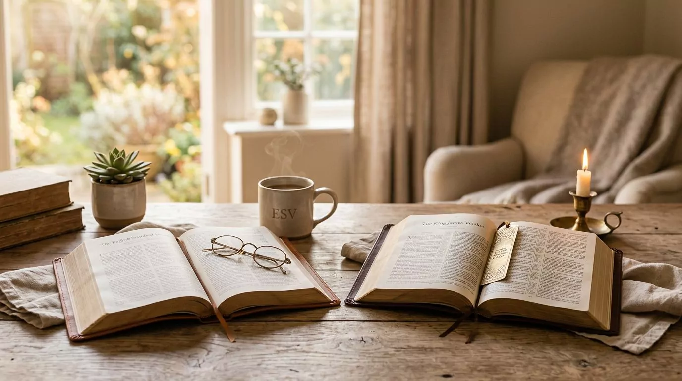 ESV vs KJV: Which Bible Translation Is Right for You?