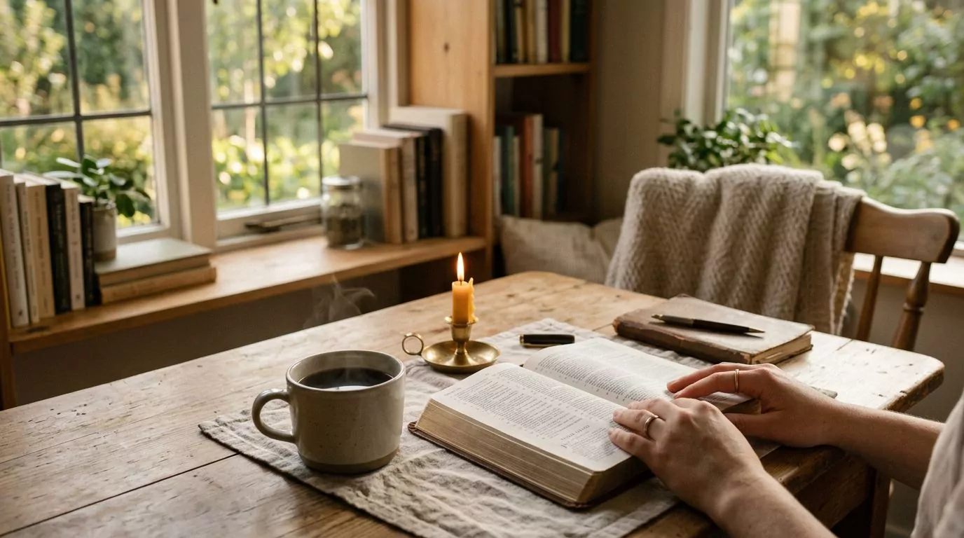 Morning Devotional: How to Start Your Day with Scripture