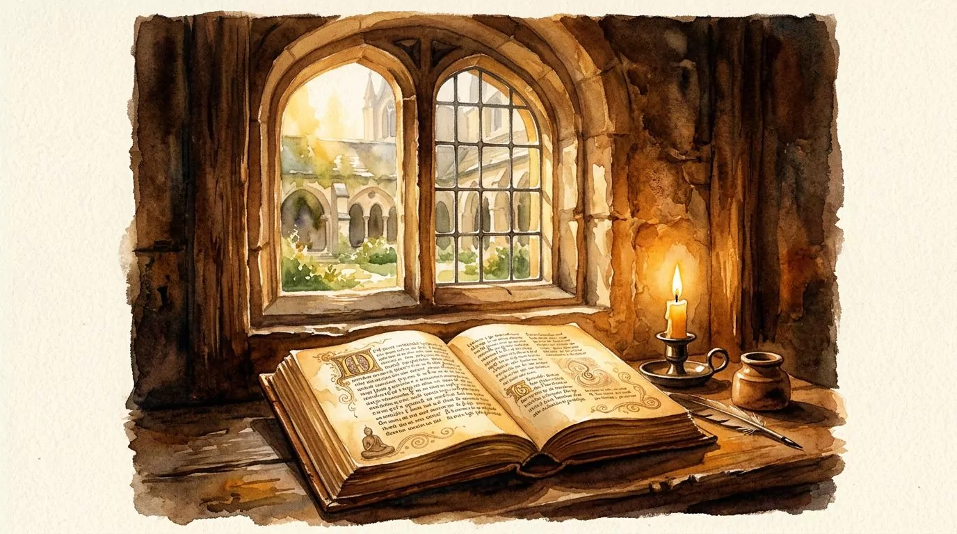 Lectio Divina: 4 Steps to Sacred Reading (Beginners Guide)