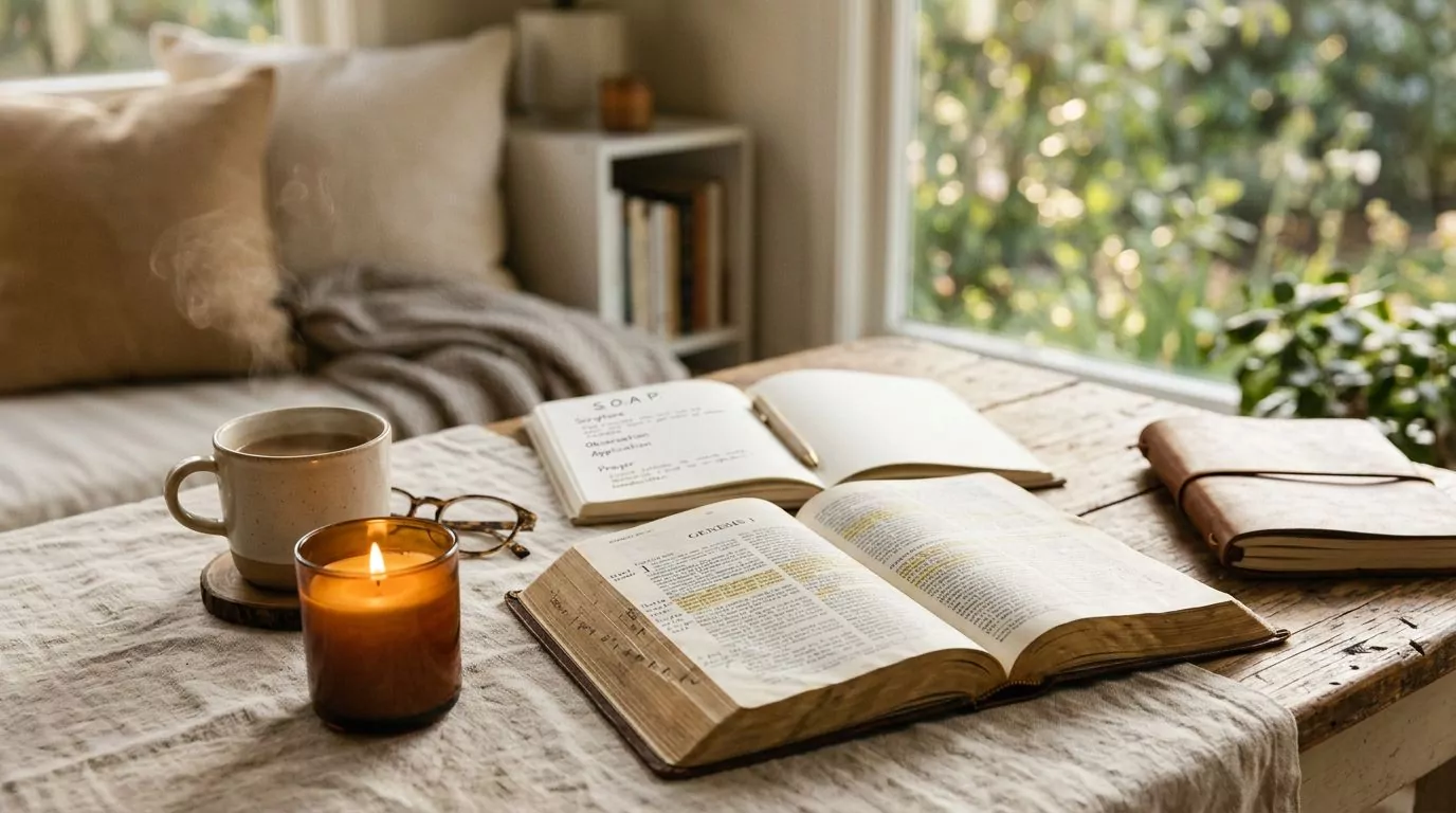 SOAP Bible Study Method: 4 Simple Steps (Free Guide)