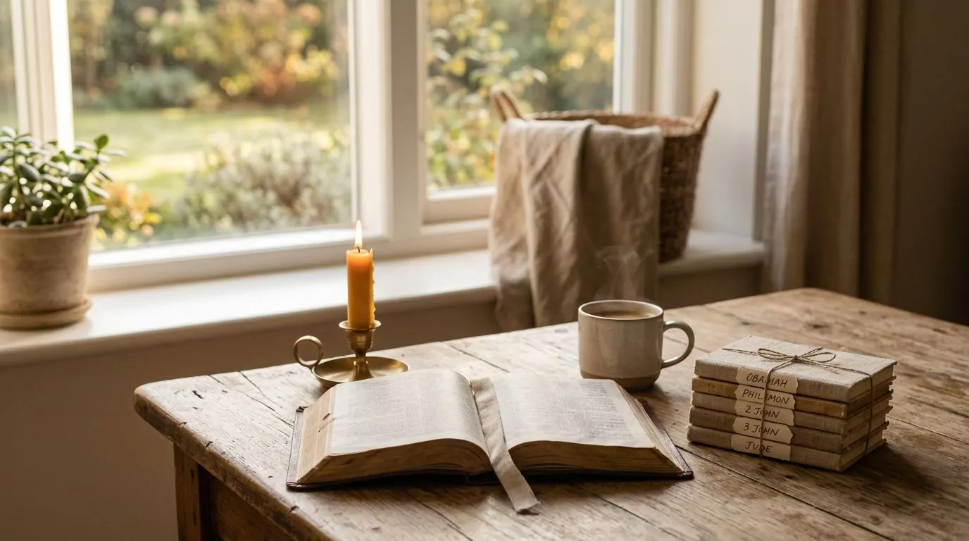Shortest Books in the Bible: Complete List (2026)