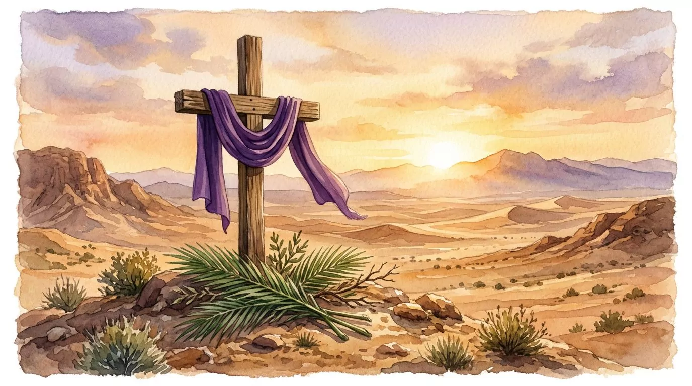 Bible Reading Plan for Lent: Free 40-Day Scripture Guide