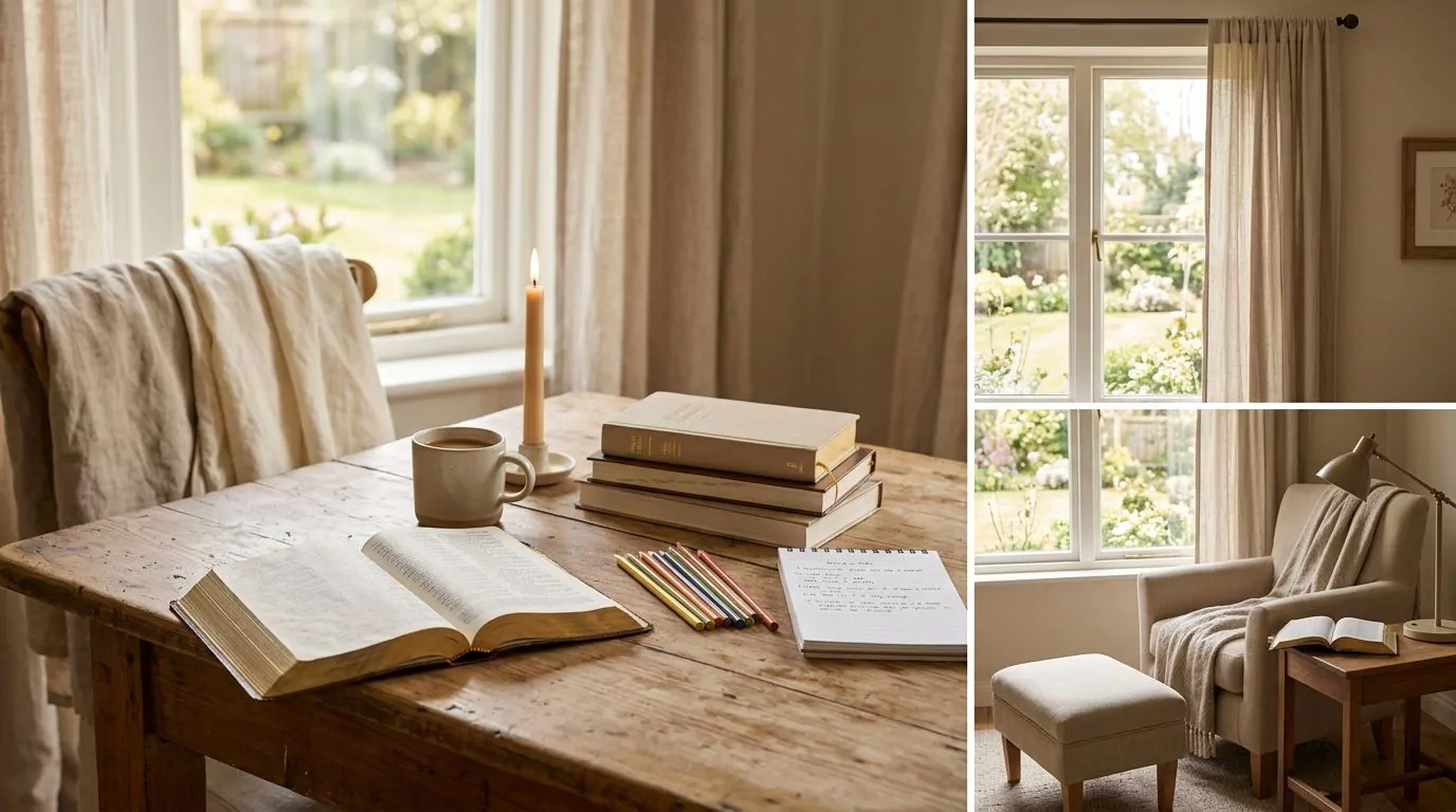 Bible Study Plan: 4 Methods to Go Deeper Than Reading