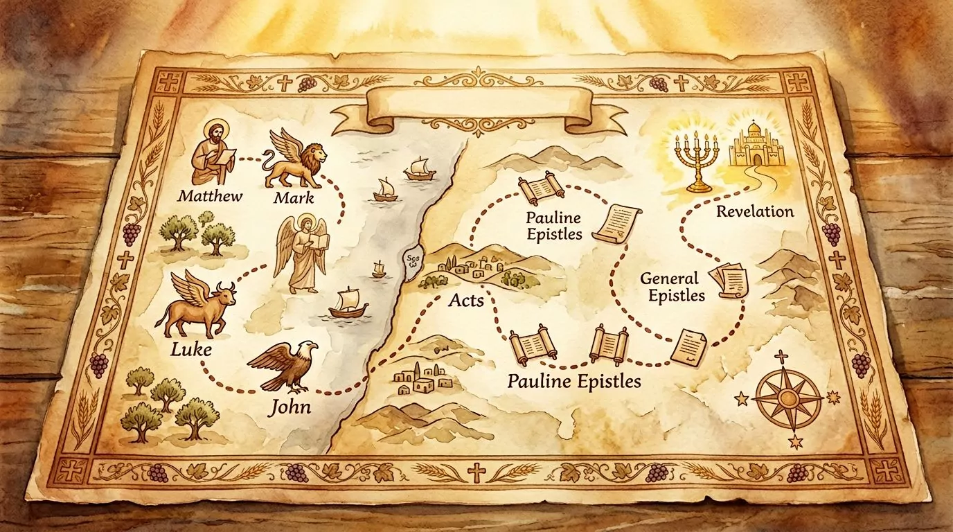 New Testament Reading Plan 2026: 90-Day & Yearly Schedules