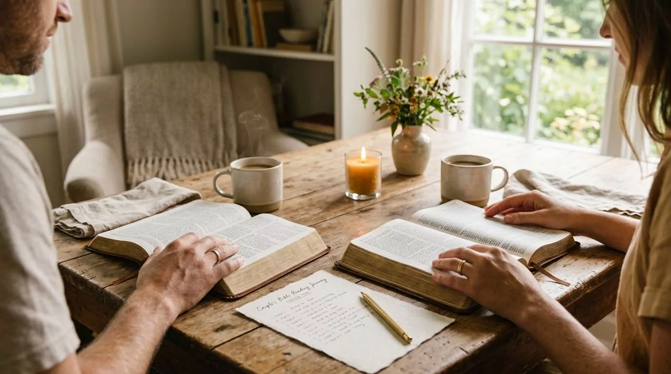 Bible Reading Plan for Couples (Free 2026 Guide)