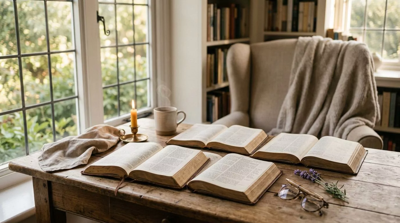 The four Gospels comparison